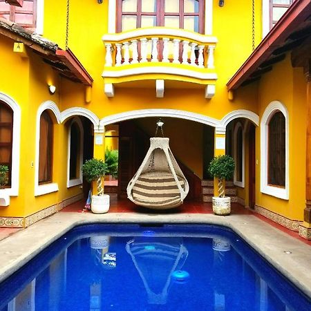 Casa Del Agua Bed & Breakfast กรานาดา ภายนอก รูปภาพ
