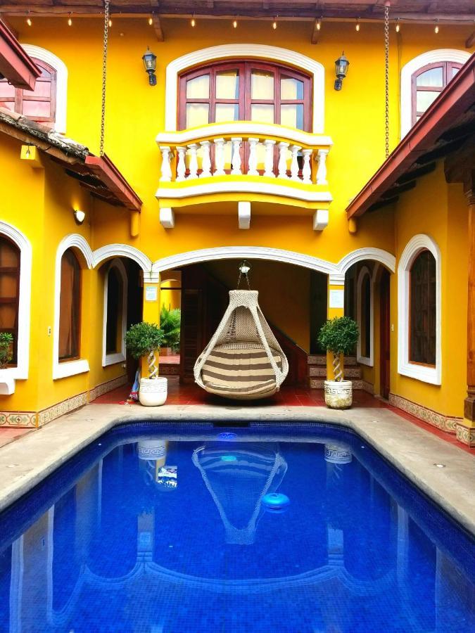 Casa Del Agua Bed & Breakfast กรานาดา ภายนอก รูปภาพ