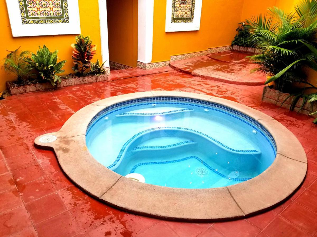 Casa Del Agua Bed & Breakfast กรานาดา ภายนอก รูปภาพ