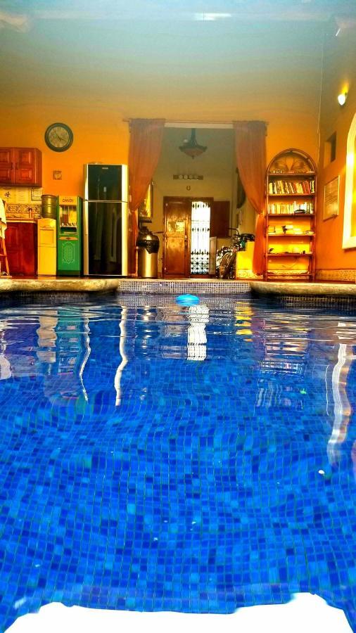 Casa Del Agua Bed & Breakfast กรานาดา ภายนอก รูปภาพ