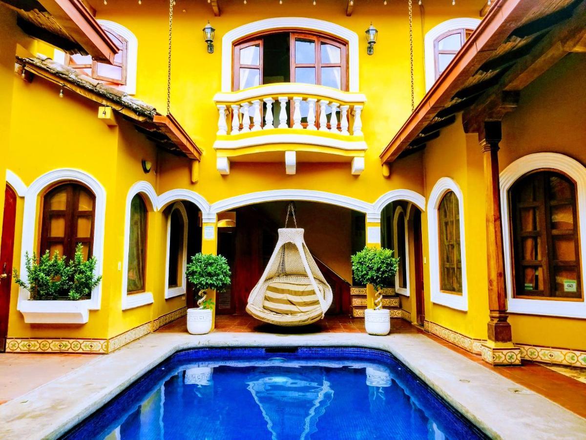 Casa Del Agua Bed & Breakfast กรานาดา ภายนอก รูปภาพ