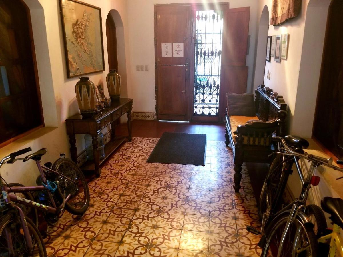 Casa Del Agua Bed & Breakfast กรานาดา ภายนอก รูปภาพ