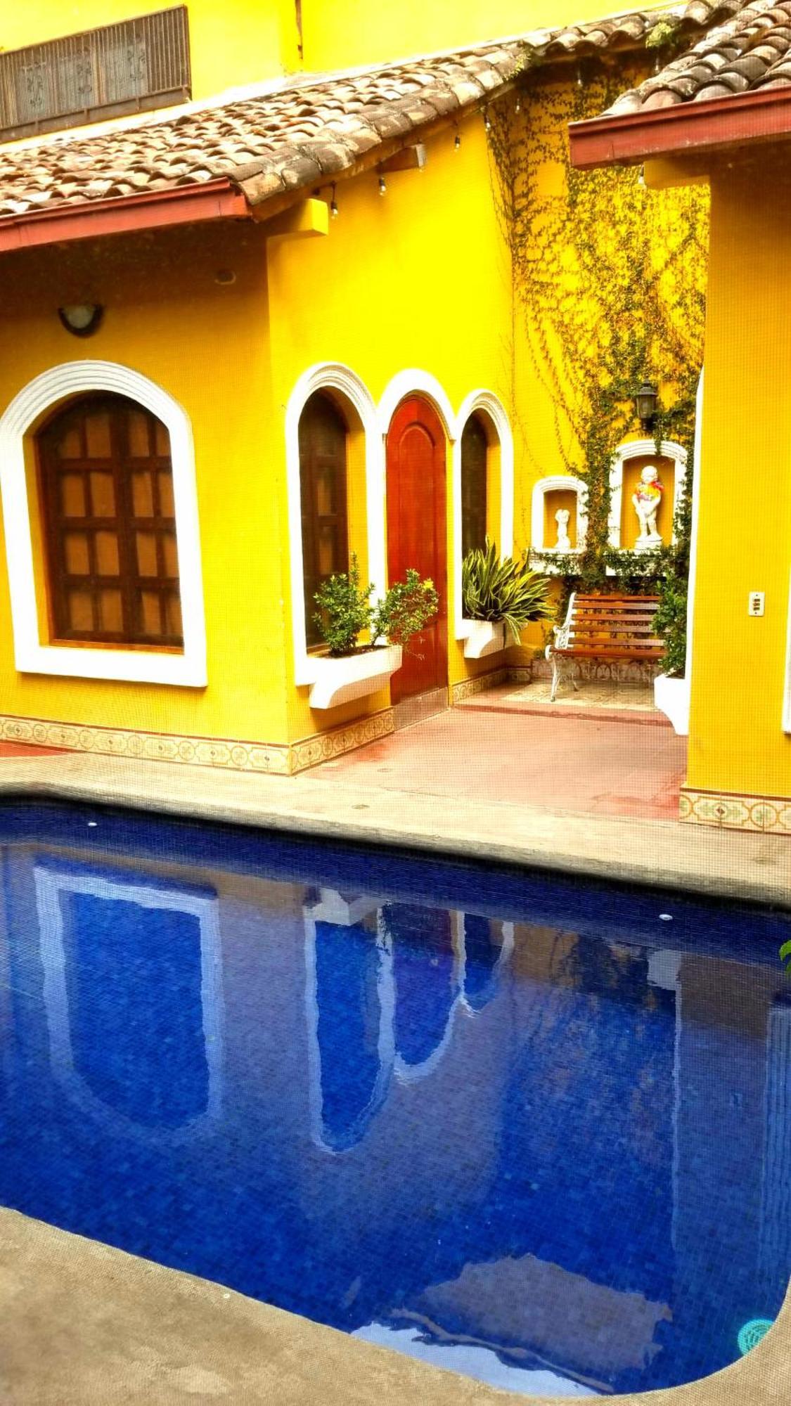 Casa Del Agua Bed & Breakfast กรานาดา ภายนอก รูปภาพ