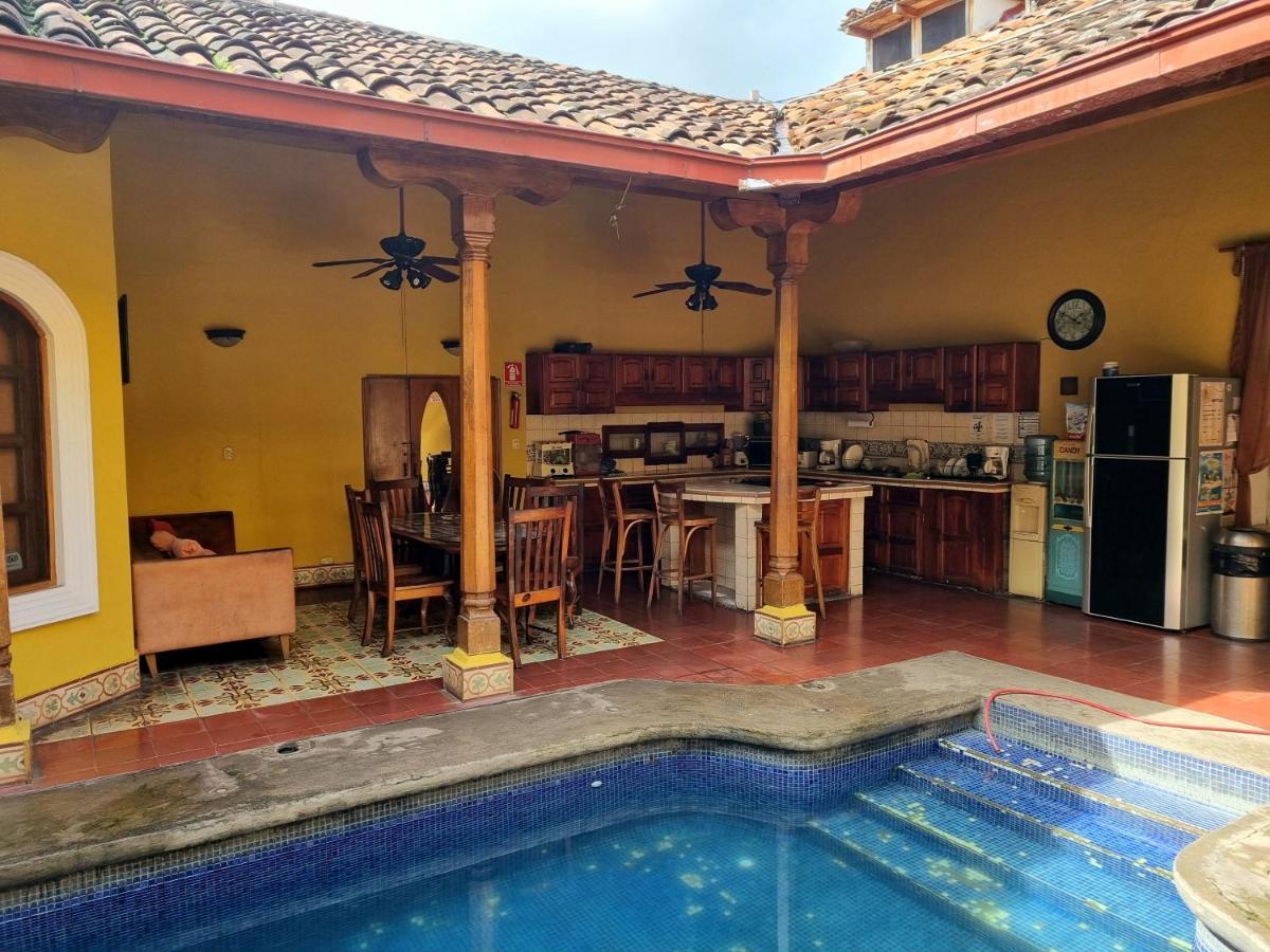 Casa Del Agua Bed & Breakfast กรานาดา ภายนอก รูปภาพ